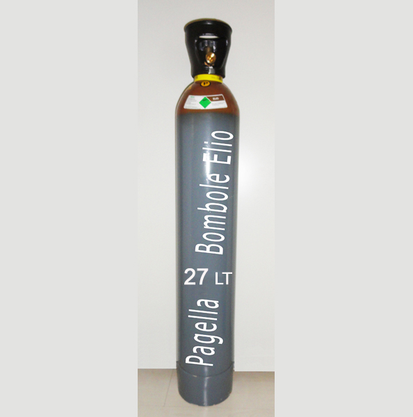 Noleggio Bombola elio 27 litri