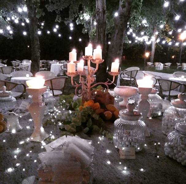Luci Paesane allestimenti per matrimoni e feste