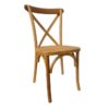Sedia Croce Cross Naturale