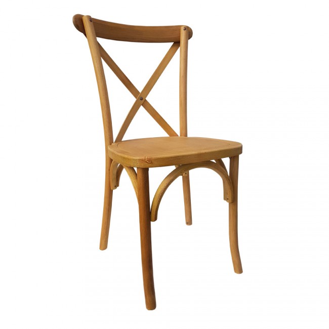Sedia Croce Cross Naturale