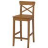 Sgabello legno