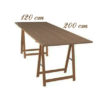 Tavolo imperiale cm120