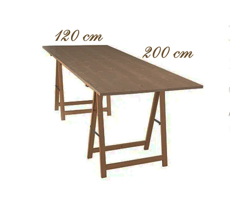 Tavolo imperiale cm120