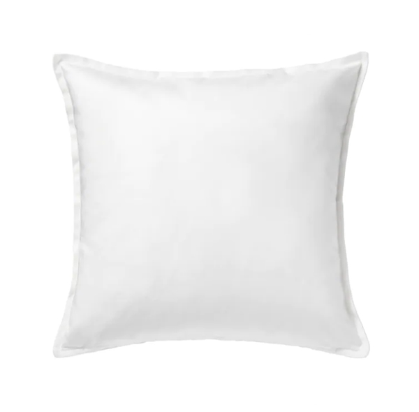 Cuscino Imbottito Colore Bianco Naturale