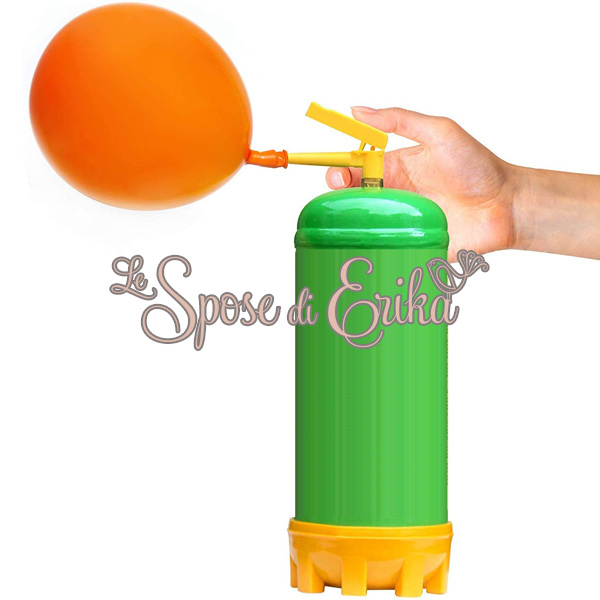 Bombola gas elio XL per gonfiare fino a 100 palloncini