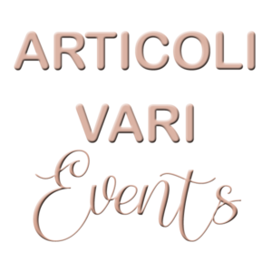 Articoli Vari per FESTE