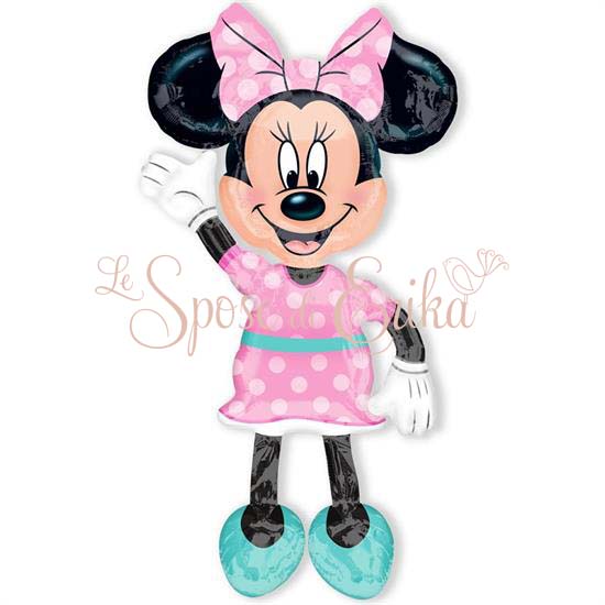 Palloncino Air Walker Minnie MINNIE Walt Disney - LE SPOSE DI ERIKA