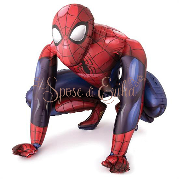 Palloncino SPIDERMAN AIRWALKER - LE SPOSE DI ERIKA