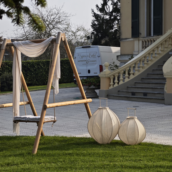 Altalena per Selfie in Legno