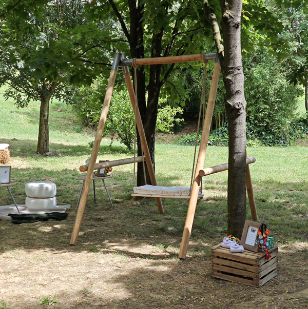 Altalena per Selfie in Legno