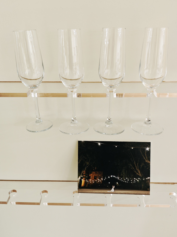 Champagne Wall_Flute Champagne Wall_Flute