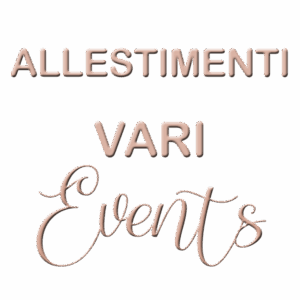 ALLESTIMENTI VARI
